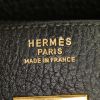 Hermes Birkin 40 cm bag in black togo leather - Detail D3 thumbnail