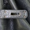 Borsa Hermes Birkin 40 cm in pelle togo nera - Detail D4 thumbnail