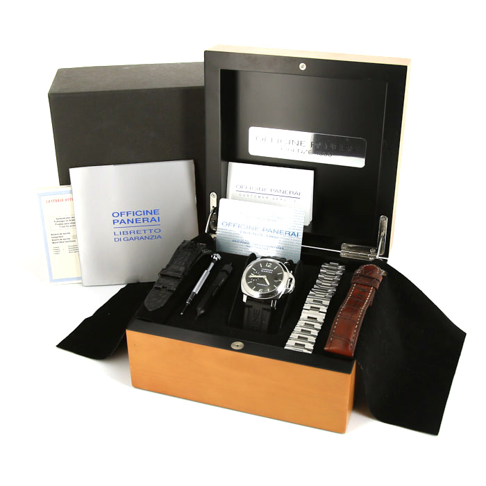 Panerai Luminor Marina watch in stainless steel Ref:  Op6529 Circa  2000