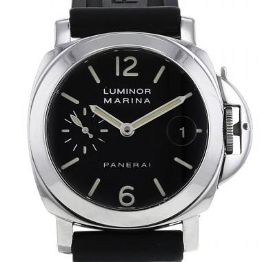 Reloj Panerai Luminor Marina de acero Ref :  Op6529 Circa  2000