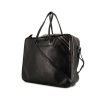 Borsa Balenciaga Blanket Square modello grande in pelle nera - 00pp thumbnail