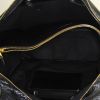 Borsa Balenciaga Blanket Square modello grande in pelle nera - Detail D3 thumbnail