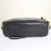 Balenciaga Blanket Square large model handbag in black leather - Detail D5 thumbnail
