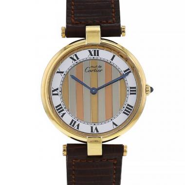 Montre Cartier Must De Cartier en vermeil Vers  1990