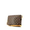Louis Vuitton Musette small model shoulder bag in brown monogram canvas and natural leather - 00pp thumbnail