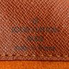 Bolso bandolera Louis Vuitton Musette modelo pequeño en lona Monogram marrón y cuero natural - Detail D3 thumbnail