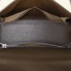 Hermes Kelly 28 cm handbag in olive green box leather - Detail D2 thumbnail