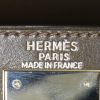 Bolso de mano Hermes Kelly 28 cm en cuero box verde aceituna - Detail D3 thumbnail