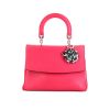 Dior Be Dior medium model shoulder bag in pink leather - 360 thumbnail