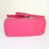 Dior Be Dior medium model shoulder bag in pink leather - Detail D5 thumbnail