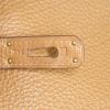 Hermès So Kelly handbag in brown togo leather - Detail D5 thumbnail