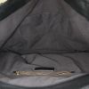 Chloé shopping bag in black leather - Detail D2 thumbnail