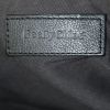 Chloé shopping bag in black leather - Detail D3 thumbnail