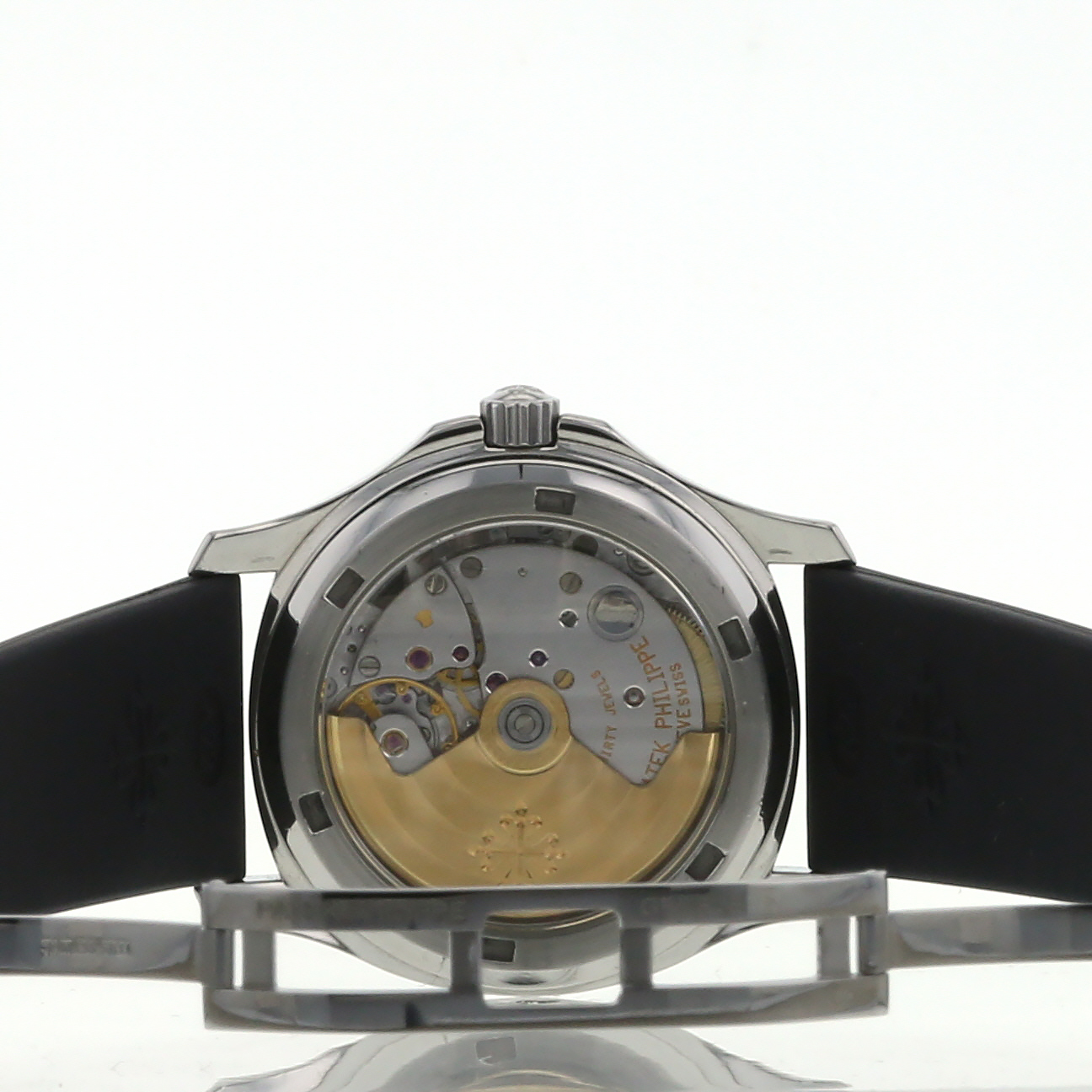 Patek Philippe Aquanaut watch in stainless steel Ref:  5066 Circa  2000