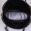 Hermes Bolide 37 cm handbag in black Swift leather - Detail D3 thumbnail