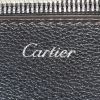 Bolso Cartier en cuero negro - Detail D4 thumbnail