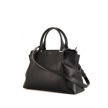 Borsa Cartier in pelle nera