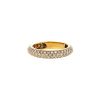 Cartier Etincelle ring in yellow gold and diamonds - 00pp thumbnail