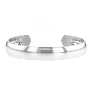 Open Cartier C de Cartier bracelet in white gold