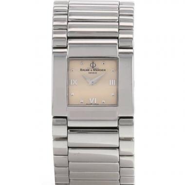 Orologio Baume 
Mercier Catwalk in acciaio Circa  2000