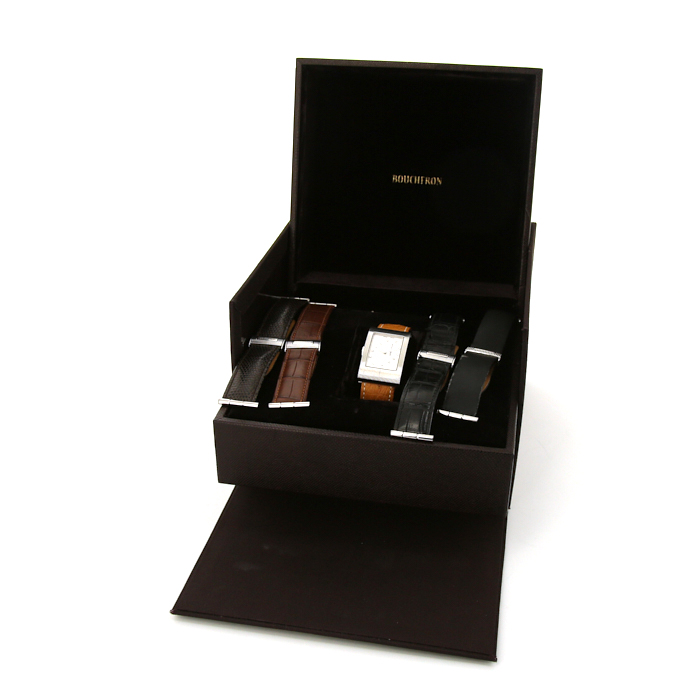 Boucheron Reflet watch in stainless steel Circa  2000 - Detail D2