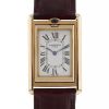 Cartier Tank Basculante watch in yellow gold Ref:  2391 - 00pp thumbnail