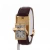 Cartier Tank Basculante watch in yellow gold Ref:  2391 - Detail D3 thumbnail