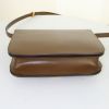 Celine Classic Box handbag in brown box leather - Detail D4 thumbnail