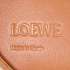 Bolso bandolera Loewe en cuero de obeja volteado y cuero marrón - Detail D3 thumbnail