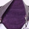 Hermes Evelyne small model shoulder bag in purple togo leather - Detail D2 thumbnail