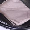 Loewe Puzzle  medium model shoulder bag in black leather - Detail D3 thumbnail