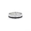 Boucheron Quatre Black Edition medium model ring in white gold and PVD - 00pp thumbnail