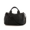 Alexander Wang Rocco handbag in black grained leather - 360 thumbnail