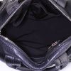 Alexander Wang Rocco handbag in black grained leather - Detail D3 thumbnail