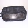 Alexander Wang Rocco handbag in black grained leather - Detail D5 thumbnail