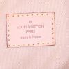 Sac bandoulière Louis Vuitton Siracusa en toile damier azur et cuir naturel - Detail D4 thumbnail