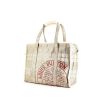 Louis Vuitton Barbes handbag in cream color, grey and gold canvas and cream color leather - 00pp thumbnail
