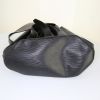 Sac porté épaule Louis Vuitton en cuir épi noir - Detail D4 thumbnail