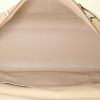 Hermes Kelly Flat handbag in cream color leather - Detail D3 thumbnail