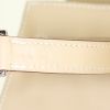 Hermes Kelly Flat handbag in cream color leather - Detail D5 thumbnail