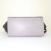 Celine Trapeze small model handbag in blue, grey and black tricolor leather - Detail D5 thumbnail
