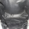 Celine Gusset shopping bag in black leather - Detail D2 thumbnail