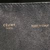 Celine Gusset shopping bag in black leather - Detail D3 thumbnail
