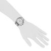 Rolex Daytona watch in stainless steel Ref:  116520 Circa  2010 - Detail D1 thumbnail