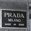 Prada clothes-hangers in black canvas and black leather - Detail D3 thumbnail