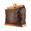 Louis Vuitton Steamer Bag weekend bag in monogram canvas and natural leather - 00pp thumbnail