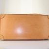 Sac de week end Louis Vuitton Steamer Bag en toile monogram et cuir naturel - Detail D4 thumbnail