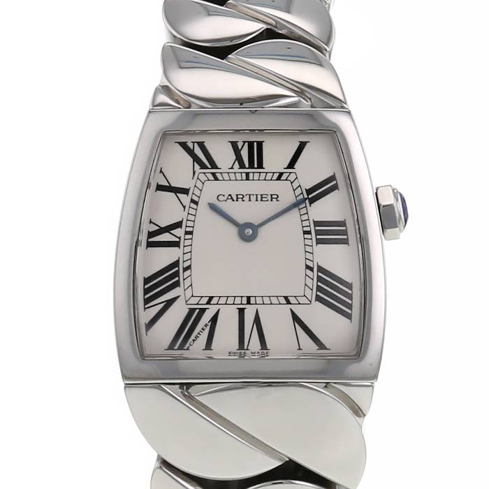 Cartier watch stainless on sale steel