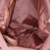 Bolso de mano Stella McCartney Falabella en lona rosa - Detail D3 thumbnail
