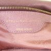 Bolso de mano Stella McCartney Falabella en lona rosa - Detail D4 thumbnail